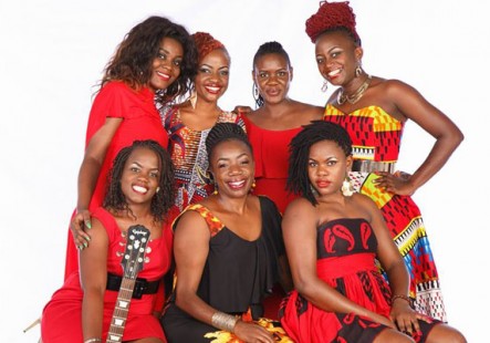Uganda's female artists to perform at Qwela Junction concert. Photo: www.chano8.com