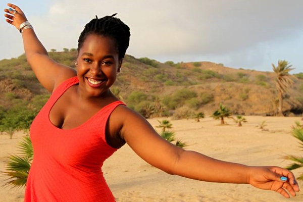 Cape Verdean singer Elida Almeida. Photo: Facebook