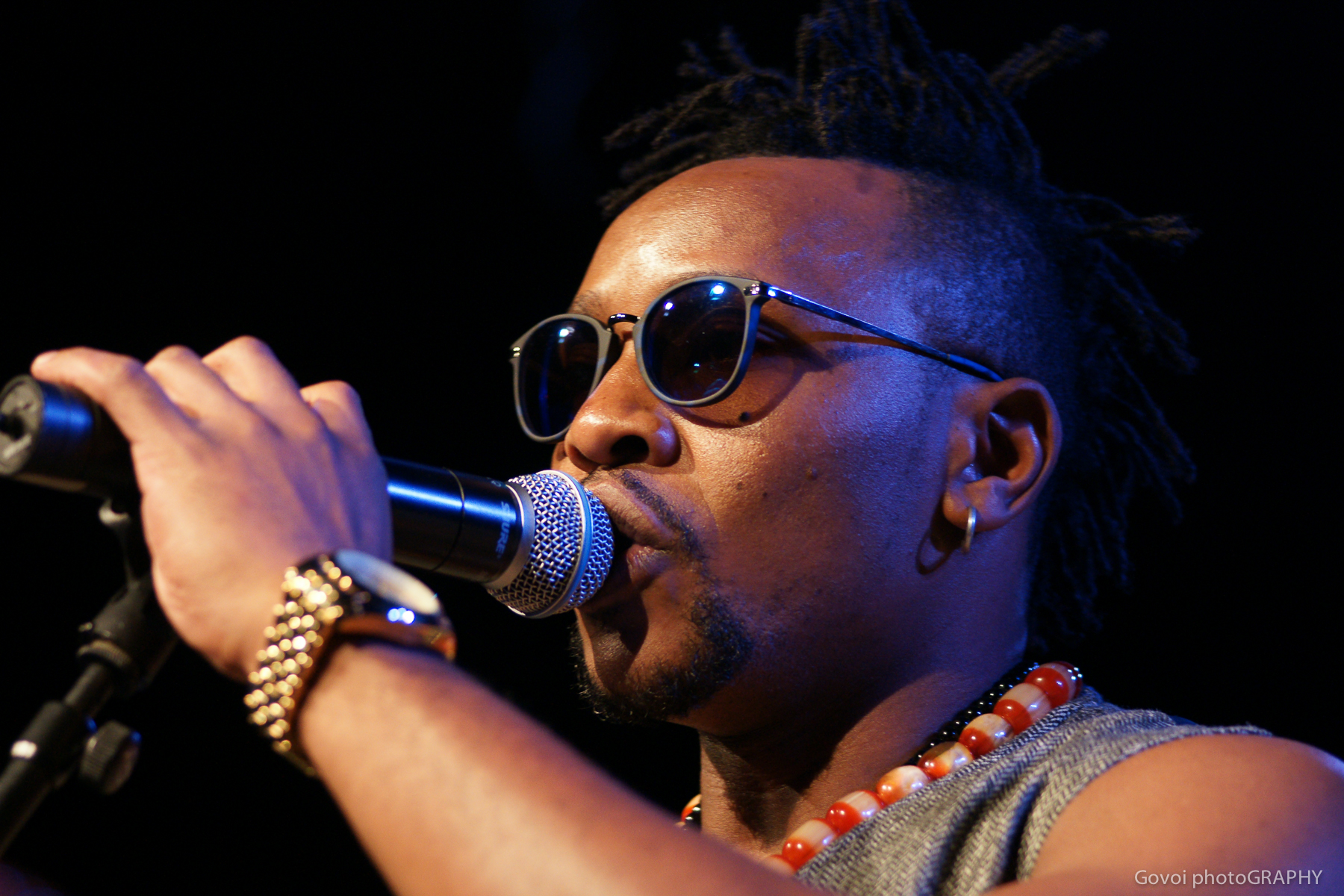 Kenyan artist Idd Aziz. Photo: Givoi Photography
