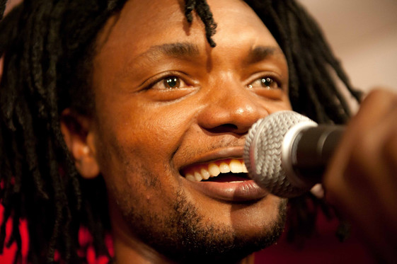 Ugandan artist Jamal Wasswa. Photo: www.bigeye.ug