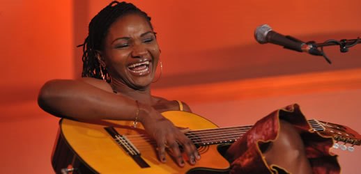 Kareyce Fotso. photo by Jazz Rhone Alpes