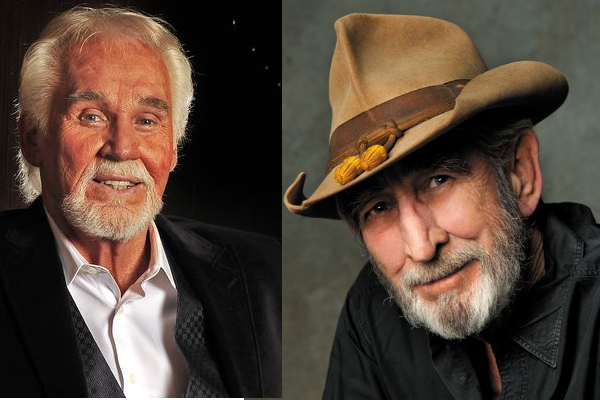 Kenny Rogers and Don Willaims