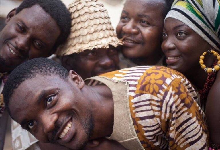 Le groupe camerounais love’N Live. (ph) Sarah Dauphiné Tchouatcha