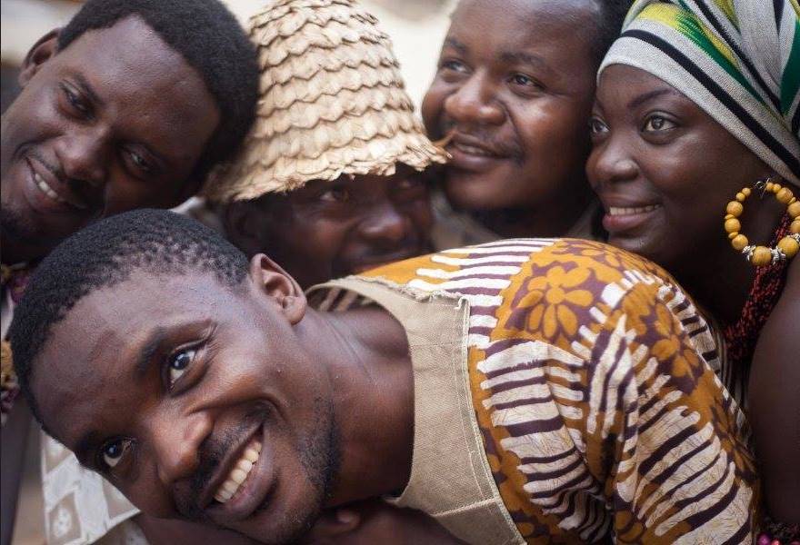 Le groupe camerounais love’N Live. (ph) Sarah Dauphiné Tchouatcha