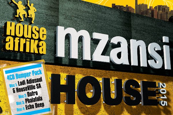 House Afrika Presents Mzansi House 2015.