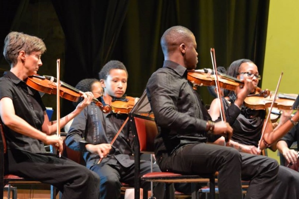 The Nairobi Orchestra in action. Photo: Facebook
