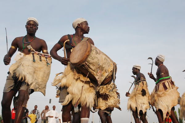 Traditional music in northern Nigeria is influenced by Islam. Photo: Kunle Ogunfuyi