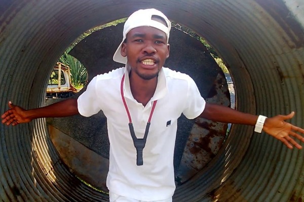 Morumokwano rapper RATASepedi. Photo: Facebook