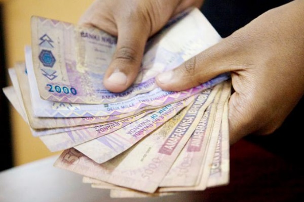 Rwandan currency. Photo: www.newtimes.co.rw