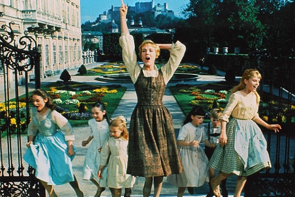 A scene from 1965 film version of 'The Sound of Music'. Photo: Allstar / Cinetext / 20th Century Fox