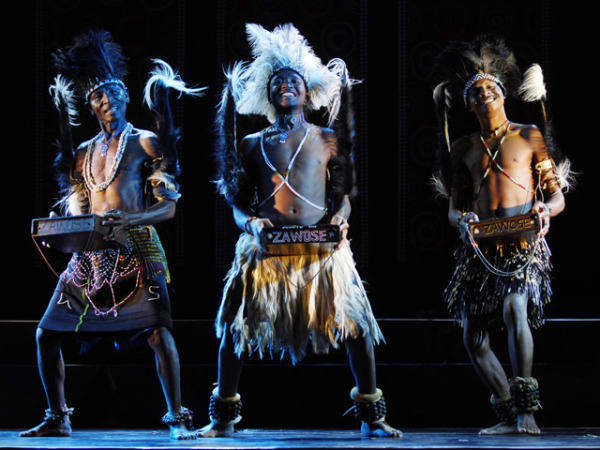 Zawose Family on stage. Photo: www.gaiadiscovery.com