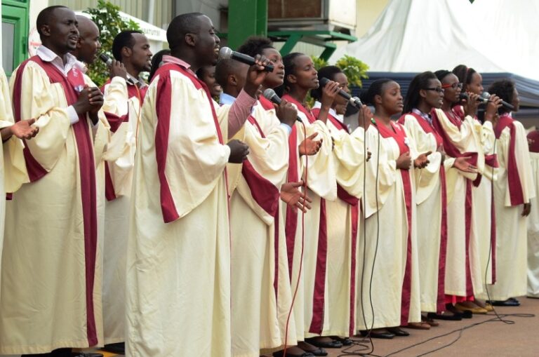 Ambassadors of Christ choir. Photo: www.igihe.com