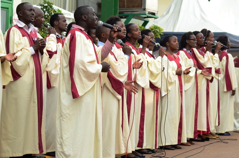 Ambassadors of Christ choir. Photo: www.igihe.com