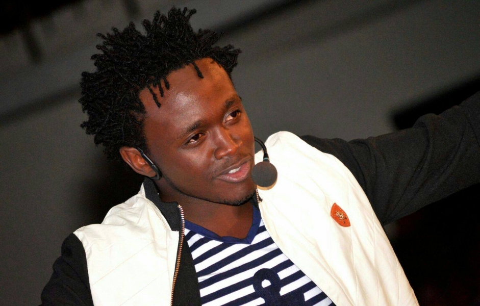 Kenyan artist Bahati. Photo: www.citizentv.co.ke
