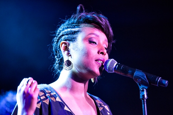 Ethio-Israeli artist Ester Rada. Photo: jazzkaar.ee