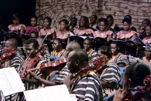 Ghana Orchestra & harmonious Chorale-Kokrokoo. Photo: YouTube