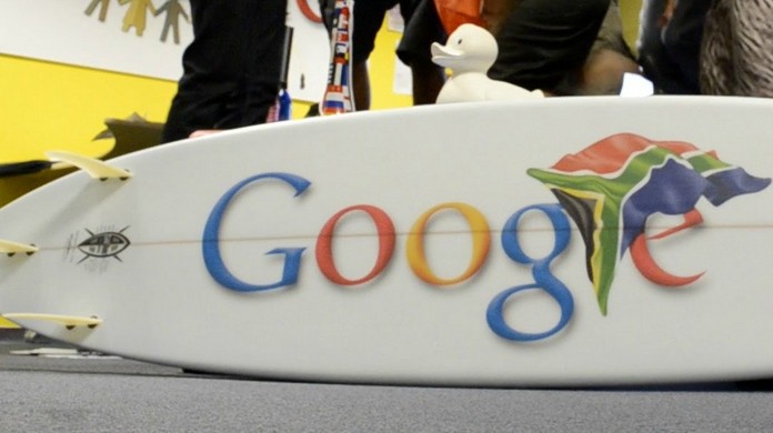 Google's office in South Africa. Photo: google.com