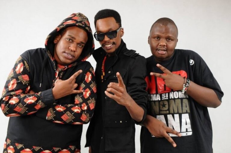 Kenyan rap trio, The Kansoul. Photo: www.mdundo.com