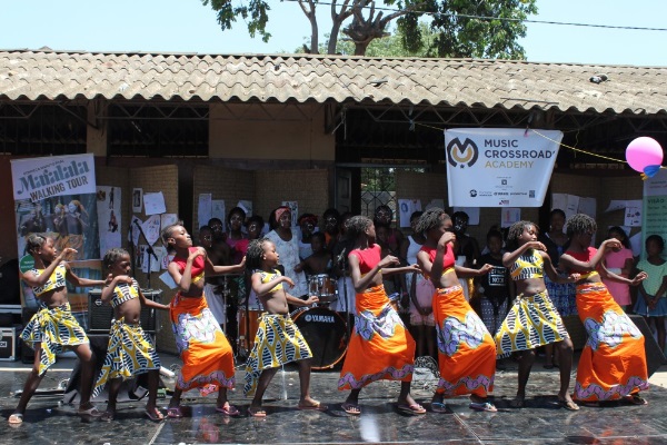 A scene from the recent Mafalala Festival in Maputo. Photo: Music Crossroads