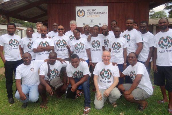 Participants of the 6th annual Global Music Campus. Photo: Music Crossroads