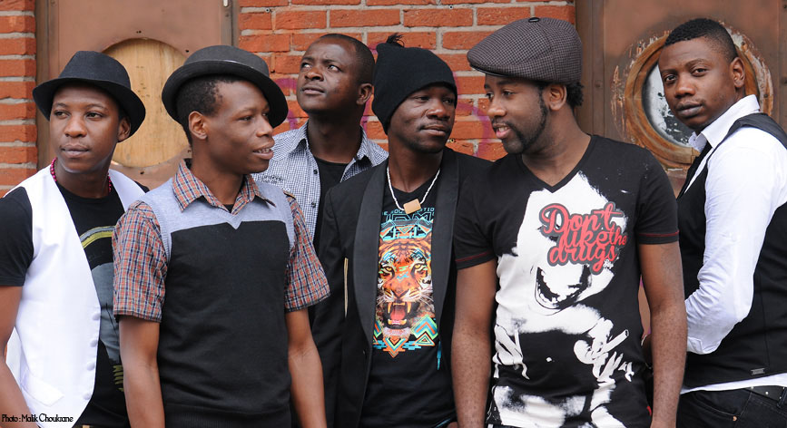 Zimbabwean band Mokoomba. Photo: www. zimlink.org