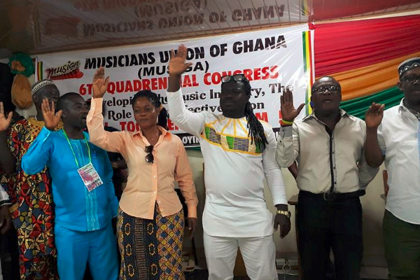 Members of MUSIGA. Photo: Facebook