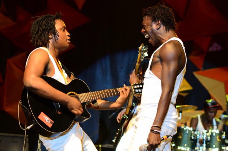 Sarabi band members. Photo: www.muserukaemmanuel.camera