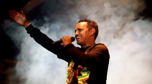 Ethiopian artist Teddy Afro. Photo: www.koraawards.com