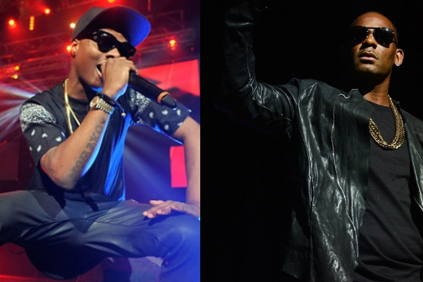 Wizkid and R. Kelly collaborate on song. Photo: BBC, Aceshowbiz