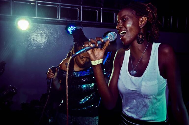 Binti Afrika during a live performance. Photo: Bad Mambo Facebook page