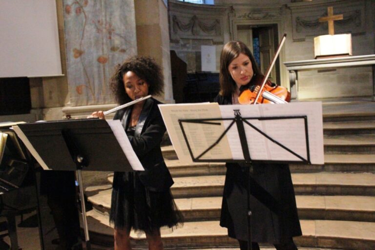 Classical music concert in Madagascar. Photo: musiquepourmadagascar.wordpress.com