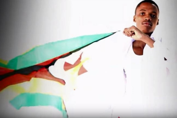 Zimbabwean artist Dereck Mpofu recently opened a new recording studio. Photo: Youtube