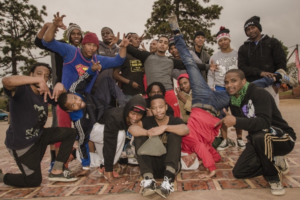 Participants of the 2014 Fingo Festival. Photo: Tseliso Monaheng.