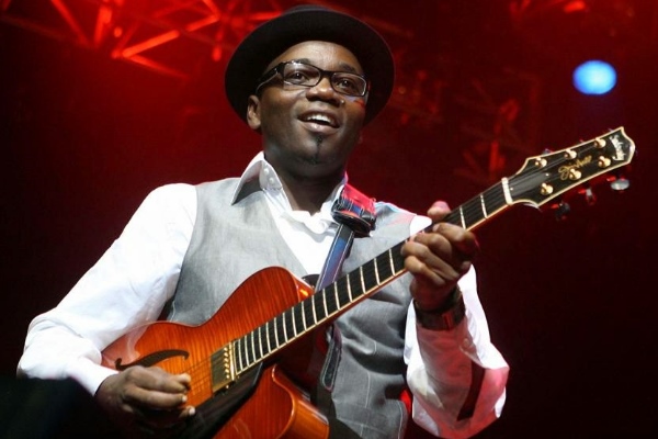 Jimmy Dludlu is a special guest of this year's Marrabenta Festival. Photo: hotsecretz.blogspot.co.za