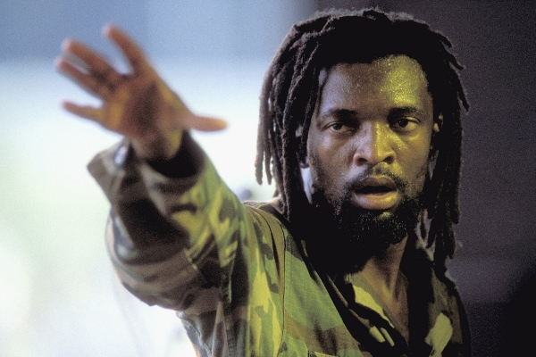 Lucky Dube. Photo: Frans Schellekens / www.mtv.com