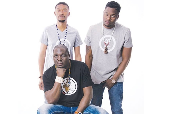 Mzee (front) and Rafiki are set to release a new album Timhamba, full of pan-African collaborations.