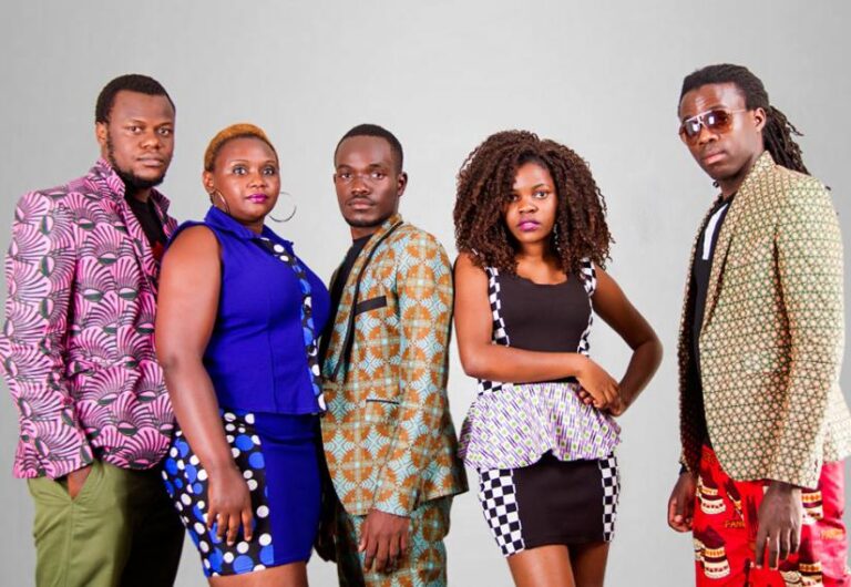 Neptunez Band members. Photo: www.newtimes.co.rw