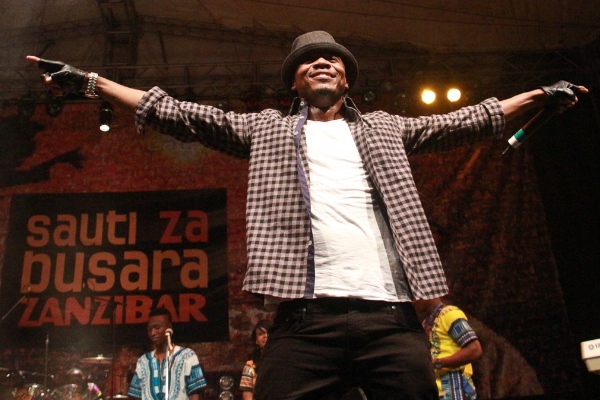 Tanzanian artist Alikiba at Sauti za Busara 2015. Photo: Masoud Khamis