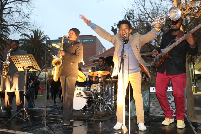 Amandla Freedom Ensemble
