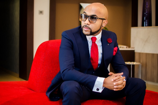 Nigerian artist Banky W. Photo: www.fashionwalkafrica.com