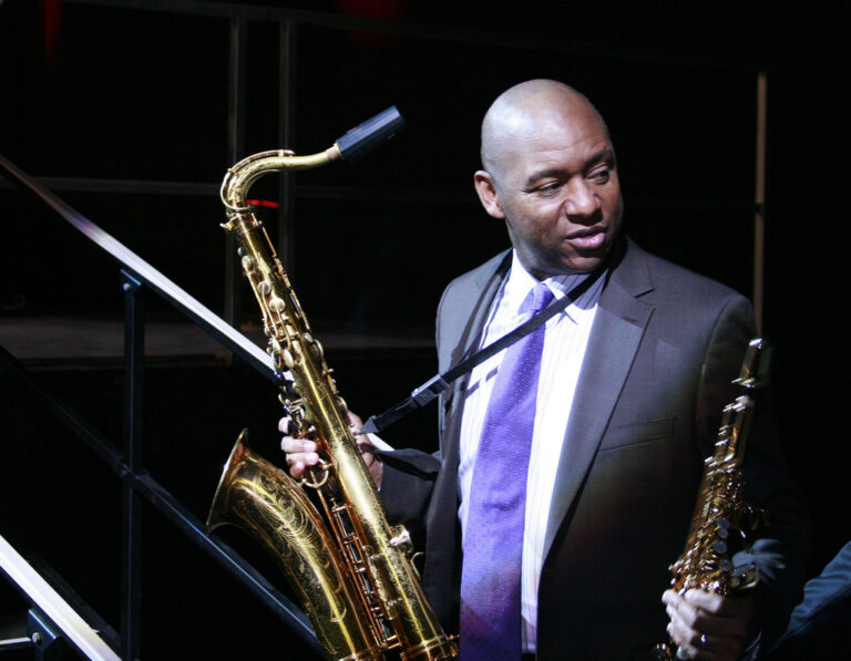 Branford Marsalis. Photo: www.musicrising.tulane.edu