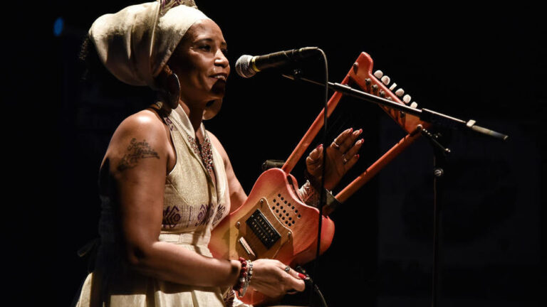 Swiss based Eritrean Singer Dahab Faytinga. Photo: www.lacote.ch