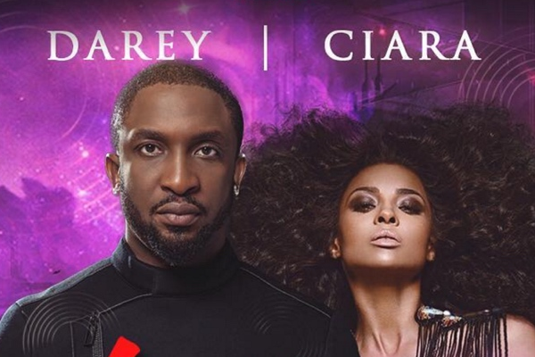 Darey and Ciara will perform at the third 'Love Like a Movie' concert