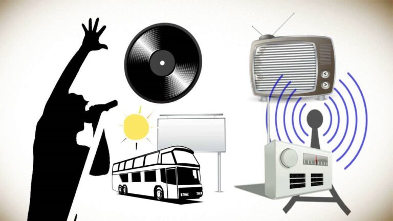 Music distribution channels. Photo: www.youtube.com