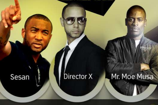 Three successful music video directors come to Lagos.