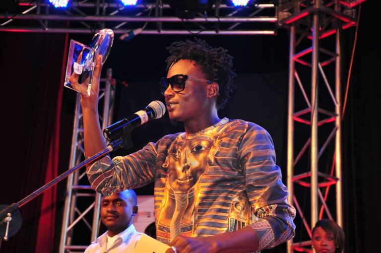 Ugandan artist Gravity Omutujju. Photo: www.galaxyfm.co.ug