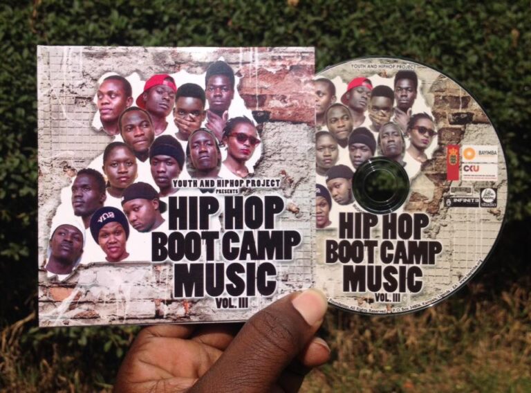 Hip Hop Boot Camp CD cover. Photo: Hip Hop Foundation Facebook page