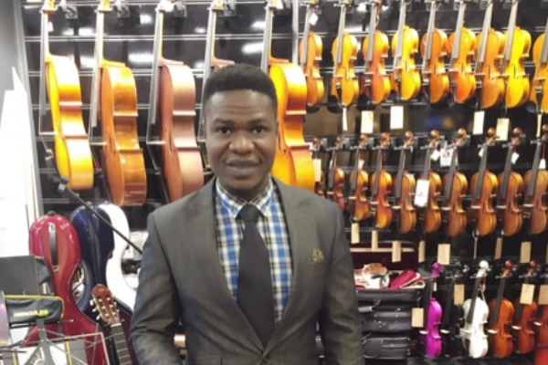 Gambian promoter Koollife James Kolawole