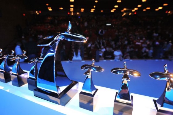 The Loerie Awards trophies. Photo: www.thejupiterdrawingroom.com