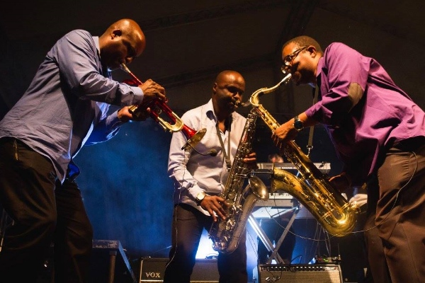 Mango Groove at the Vic Falls Carnival. Photo: Facebook